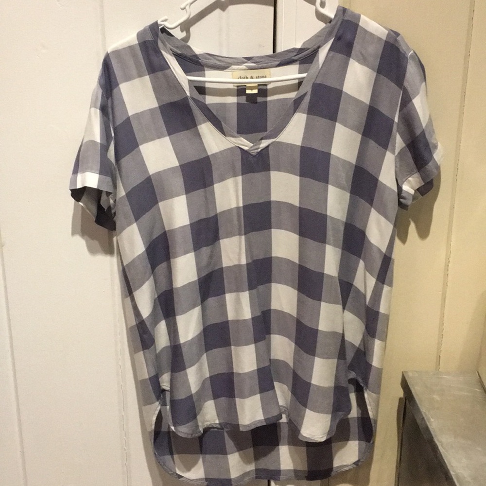 Checkered shirt